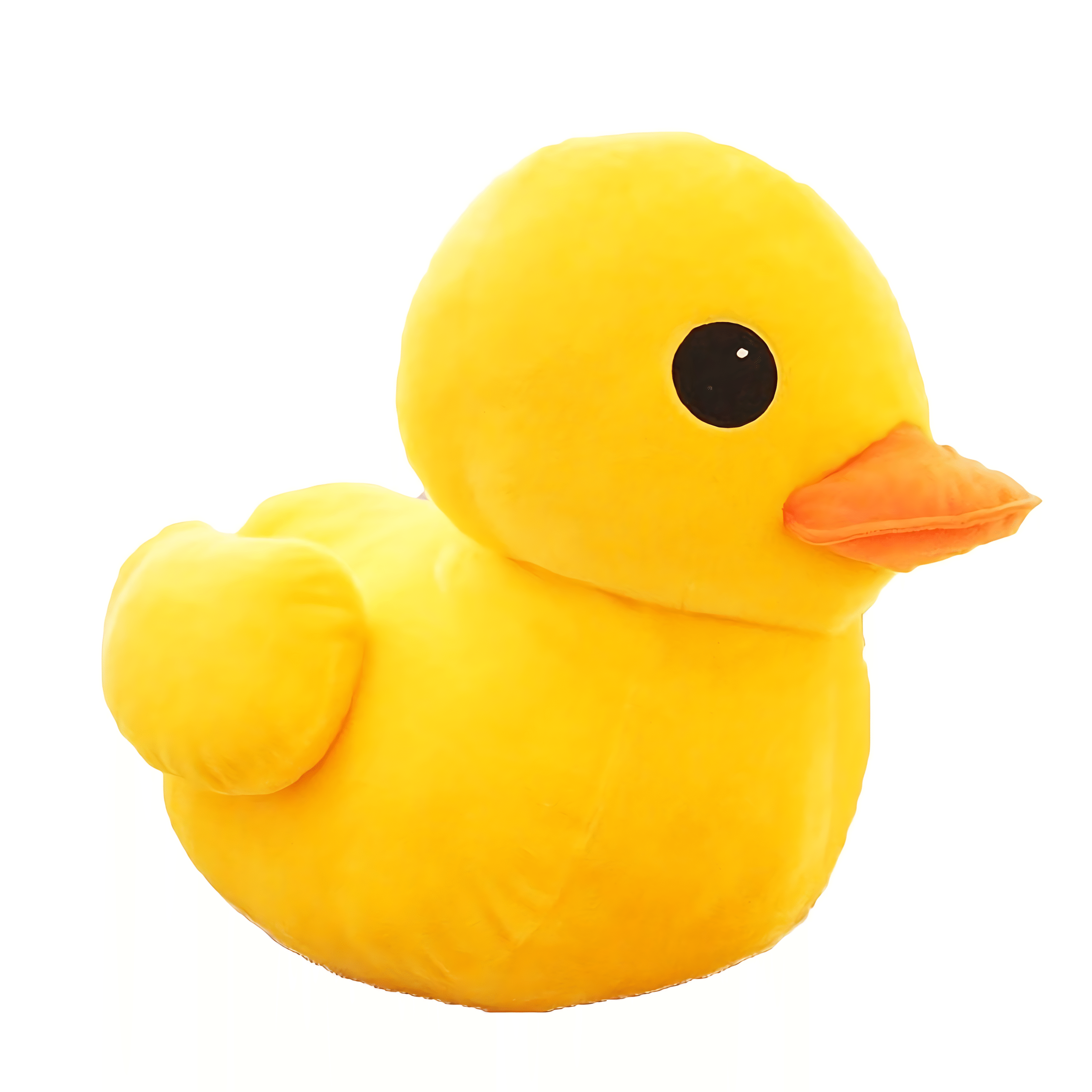 Cuddly Big Yellow Duck Plush Dolls Soft Cartoon Stuffed Animals