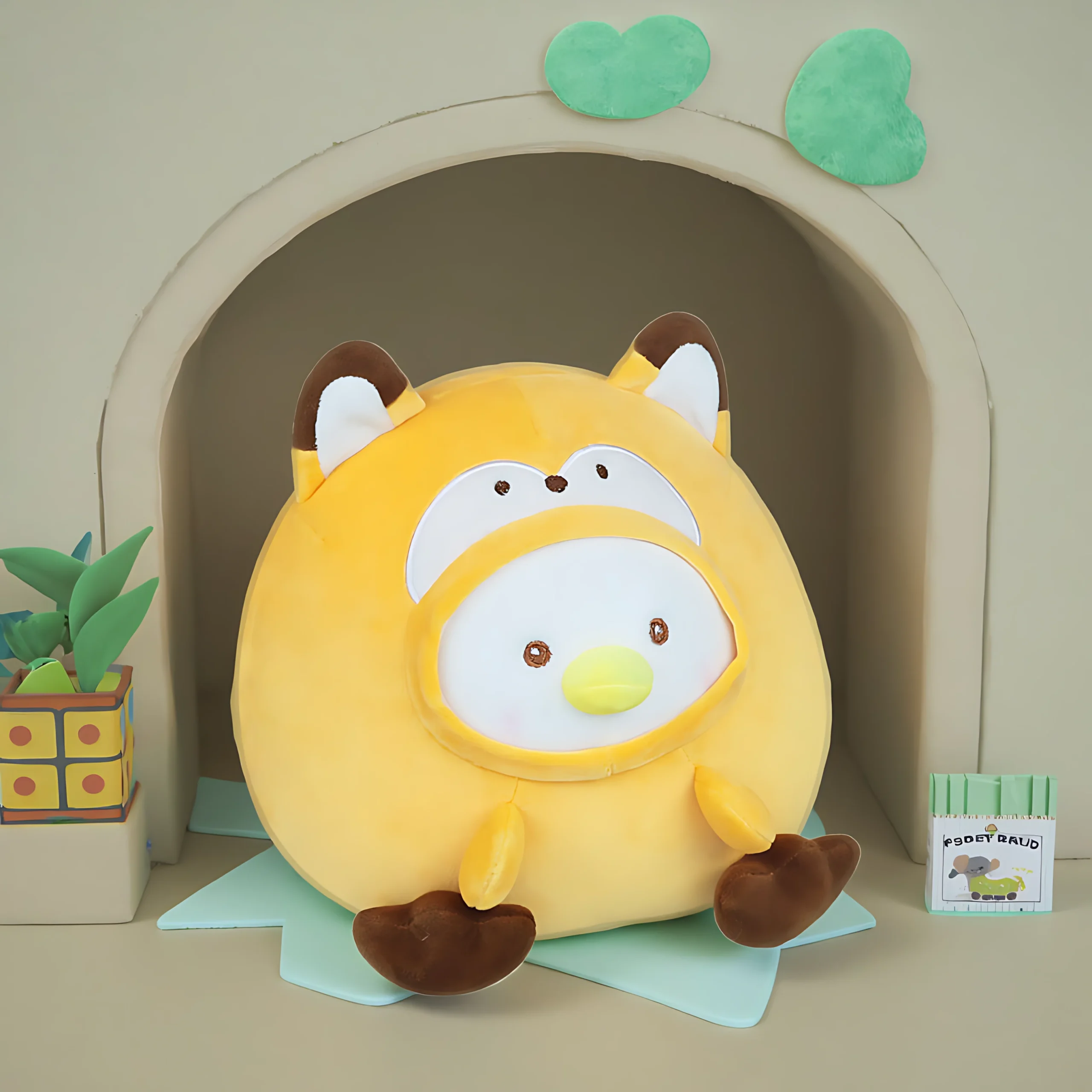 Custom Cute Soft Duck Toy Super Soft Plush Stuffed Animal Dolls