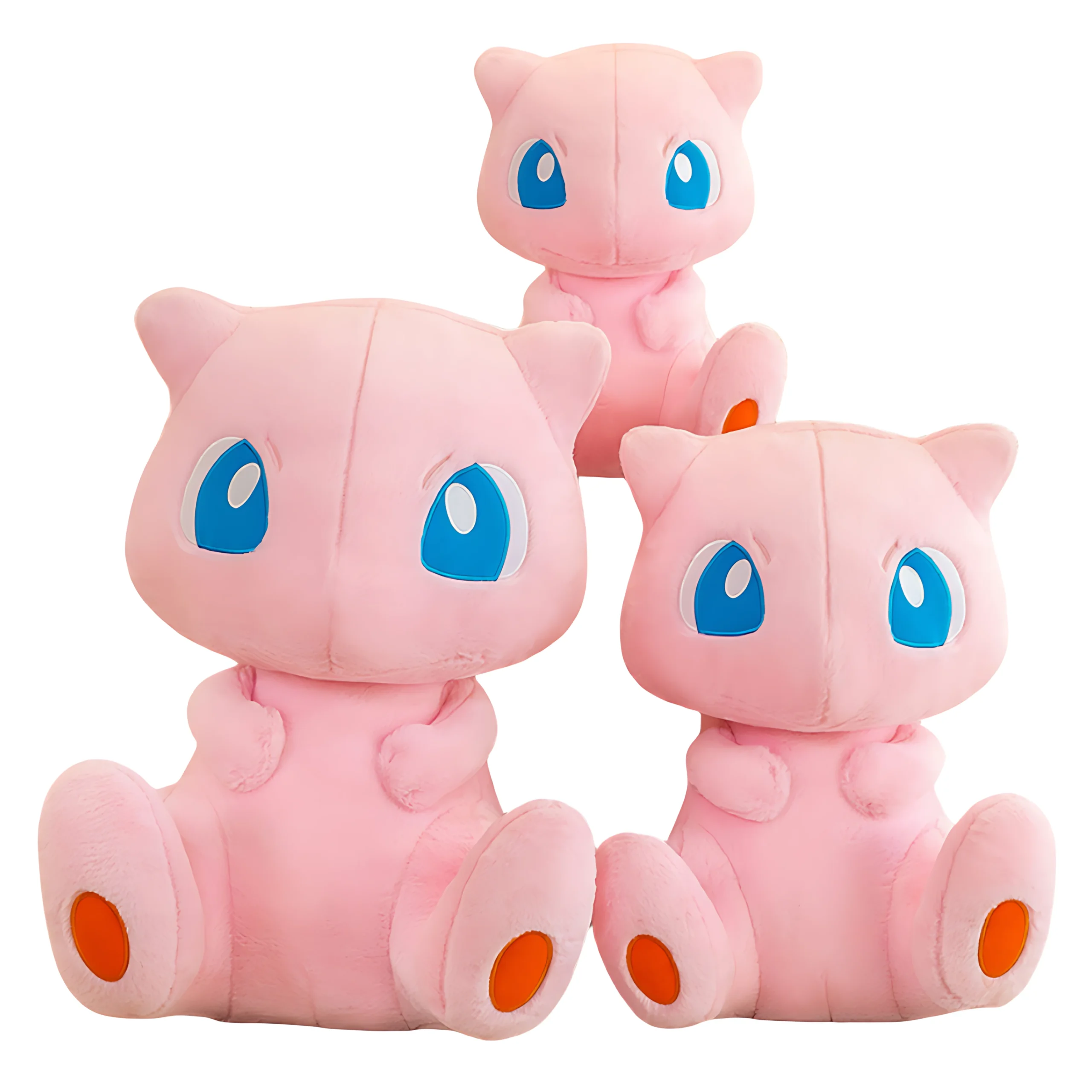 Pokemoned Mewtwo Anime Stuffed Animals