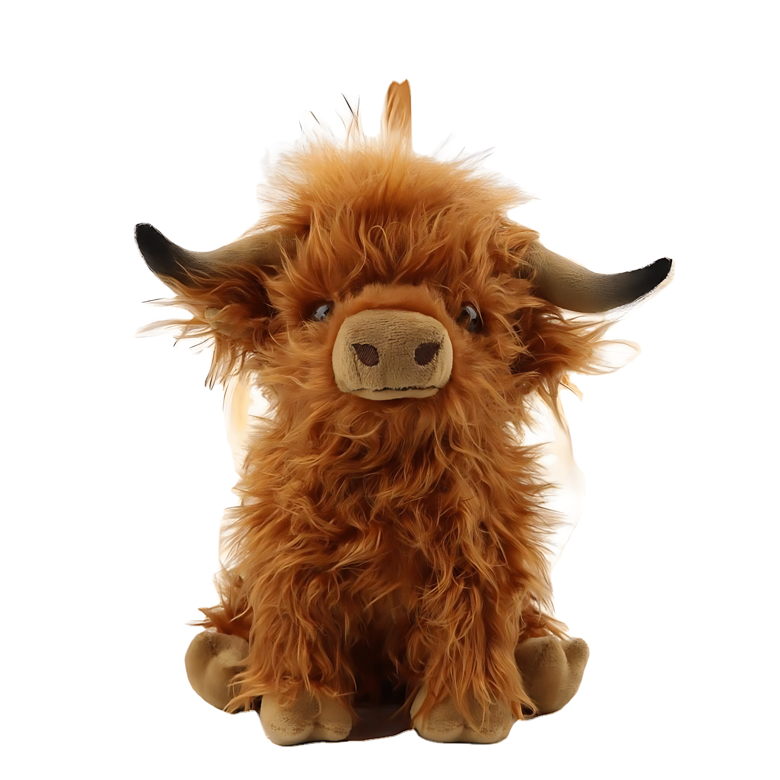 Highland Soft Cuddly Farm Toy Cow Plush