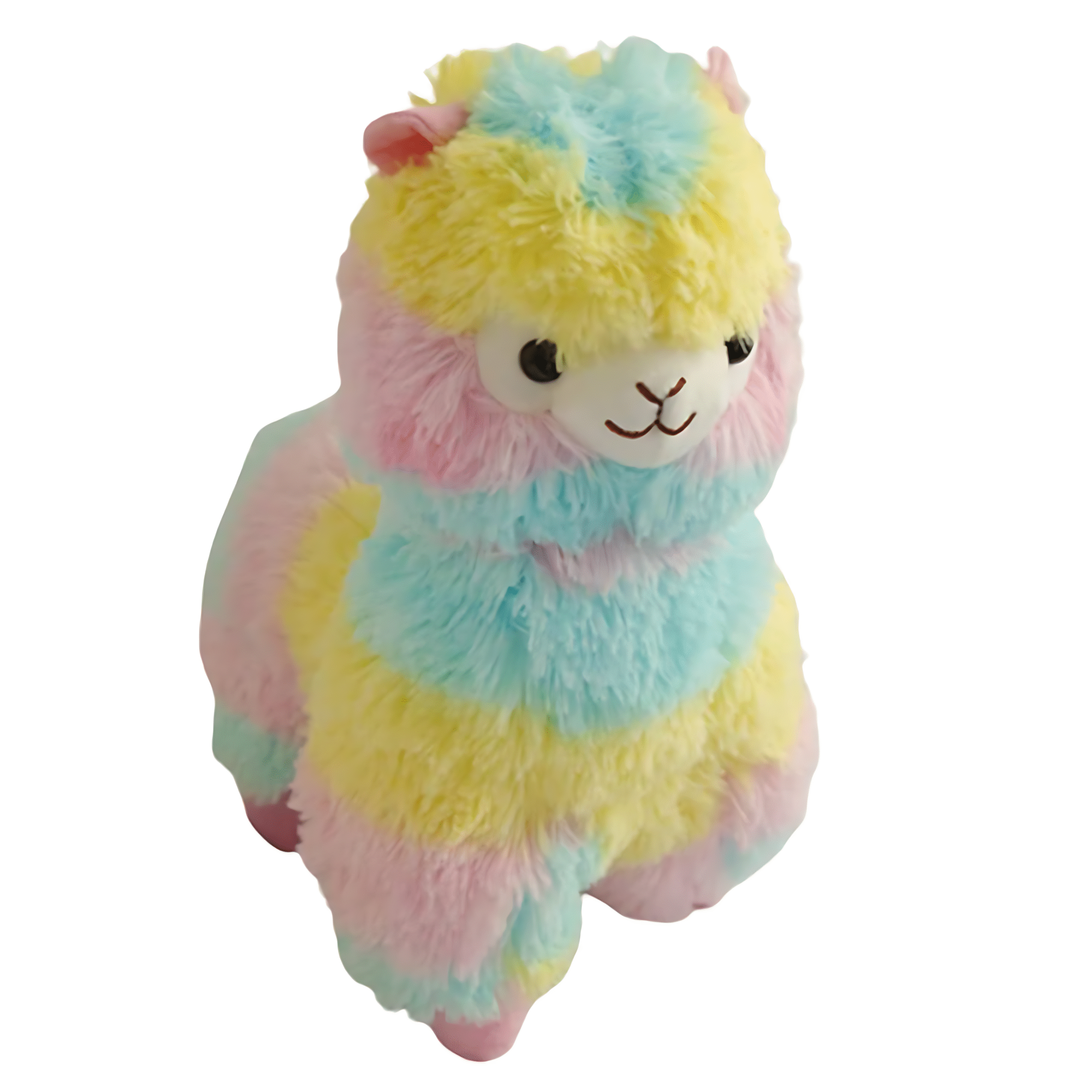 Llama rainbow Alpaca Doll
