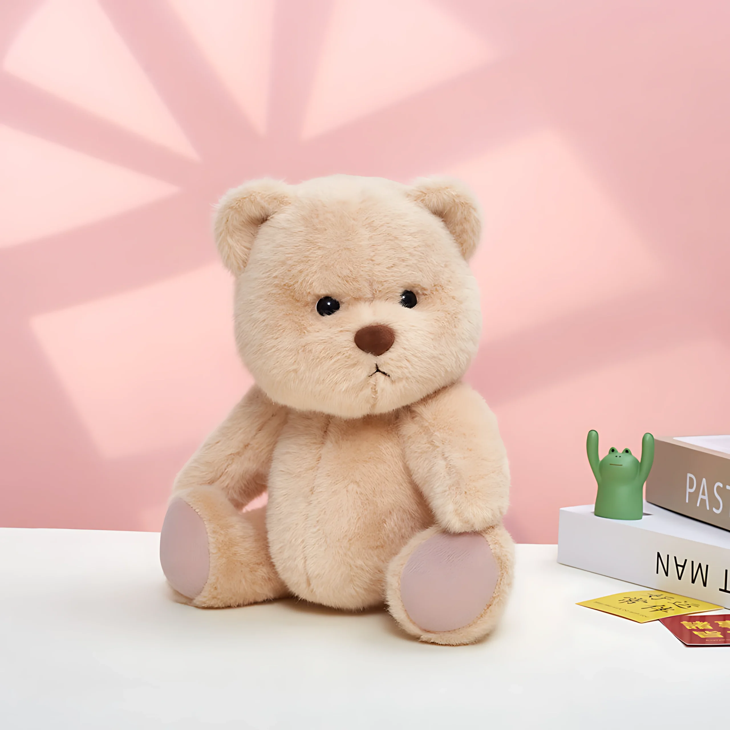 Handmade Movable Joint Teddy Bear Stuffed Animal Toys