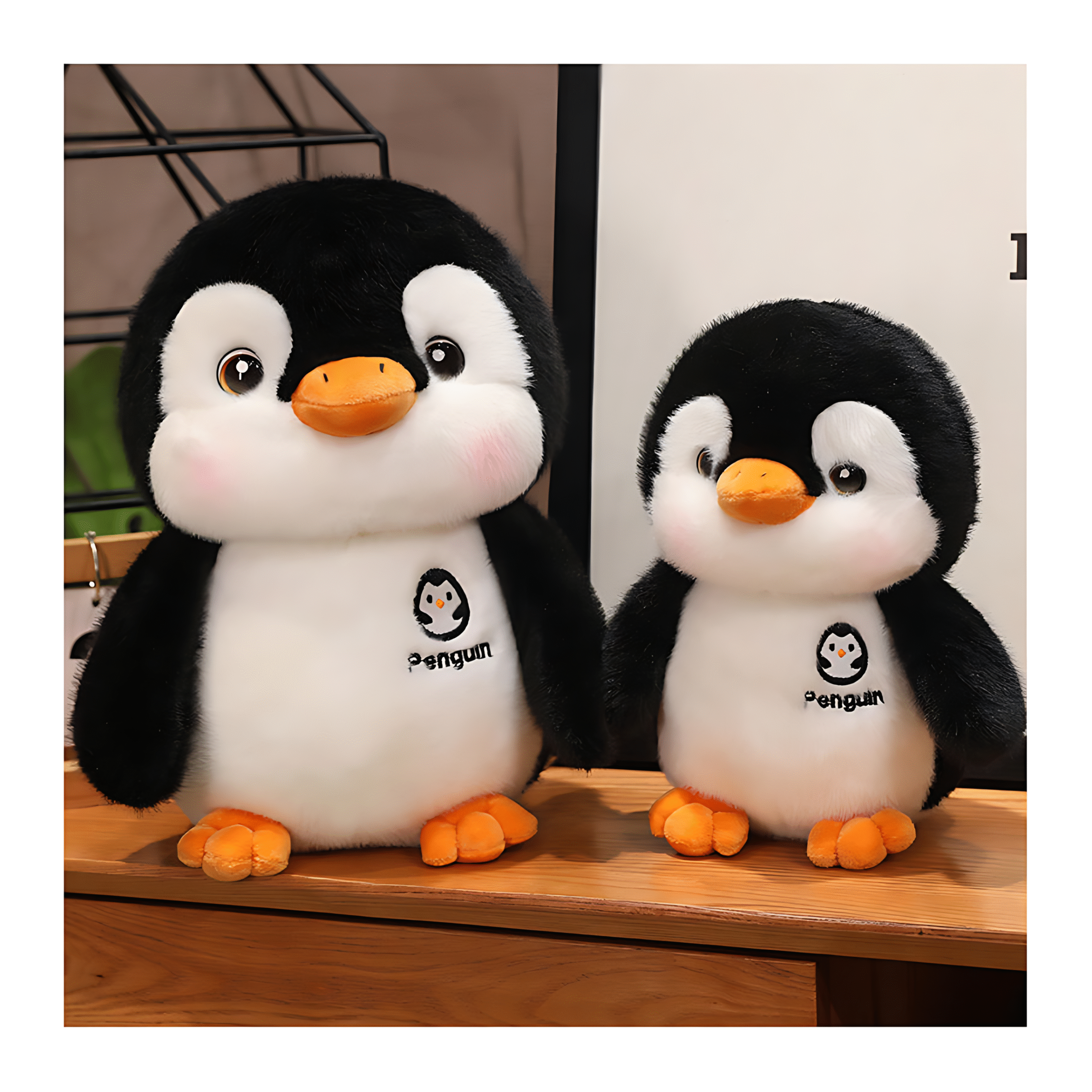 Kawaii Stuffed Animal Fat Penguin Fluffy Soft Plush Toy