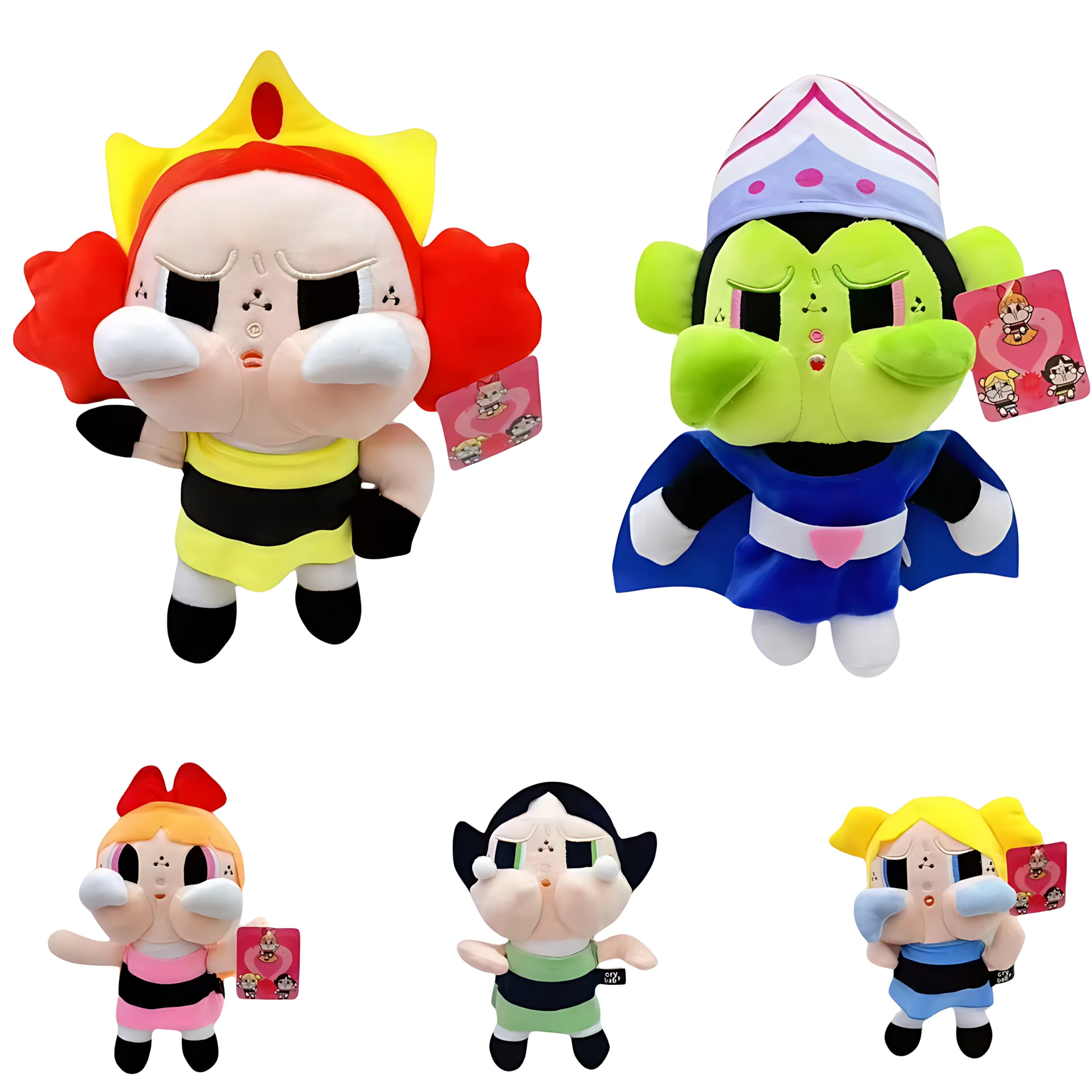 Powerpuff Girls Anime Stuffed Animals