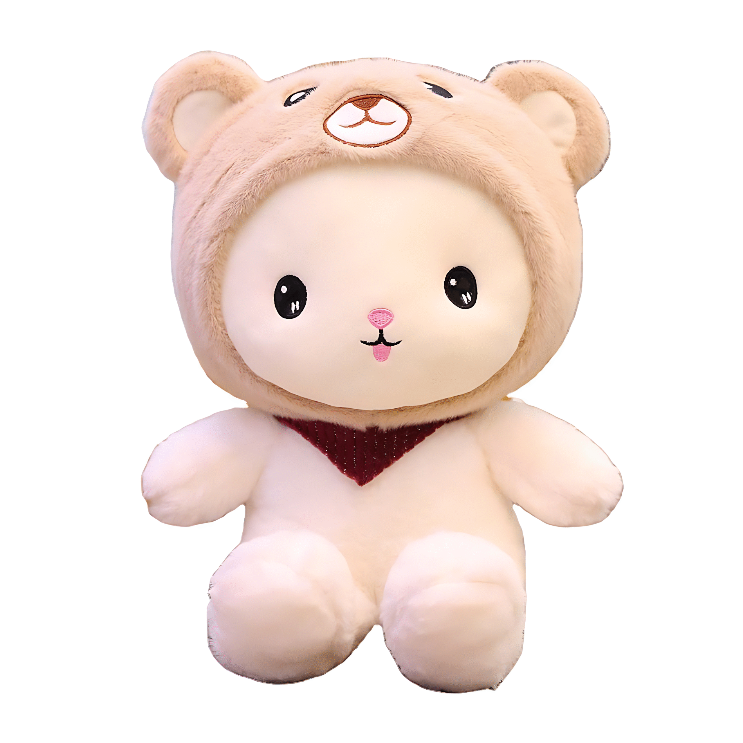 Rabbit Bear Dinosaur Cartoon Animals Stuffed Plush Toy