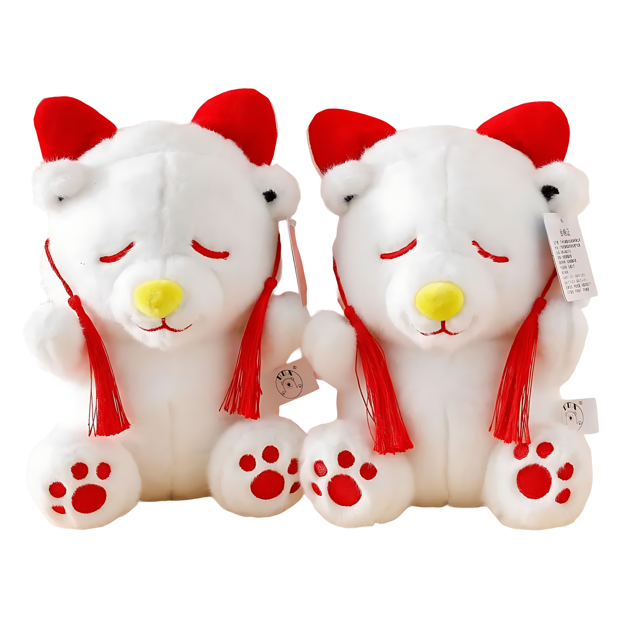 Hugging Bear Mask Style Authentic Plush Doll