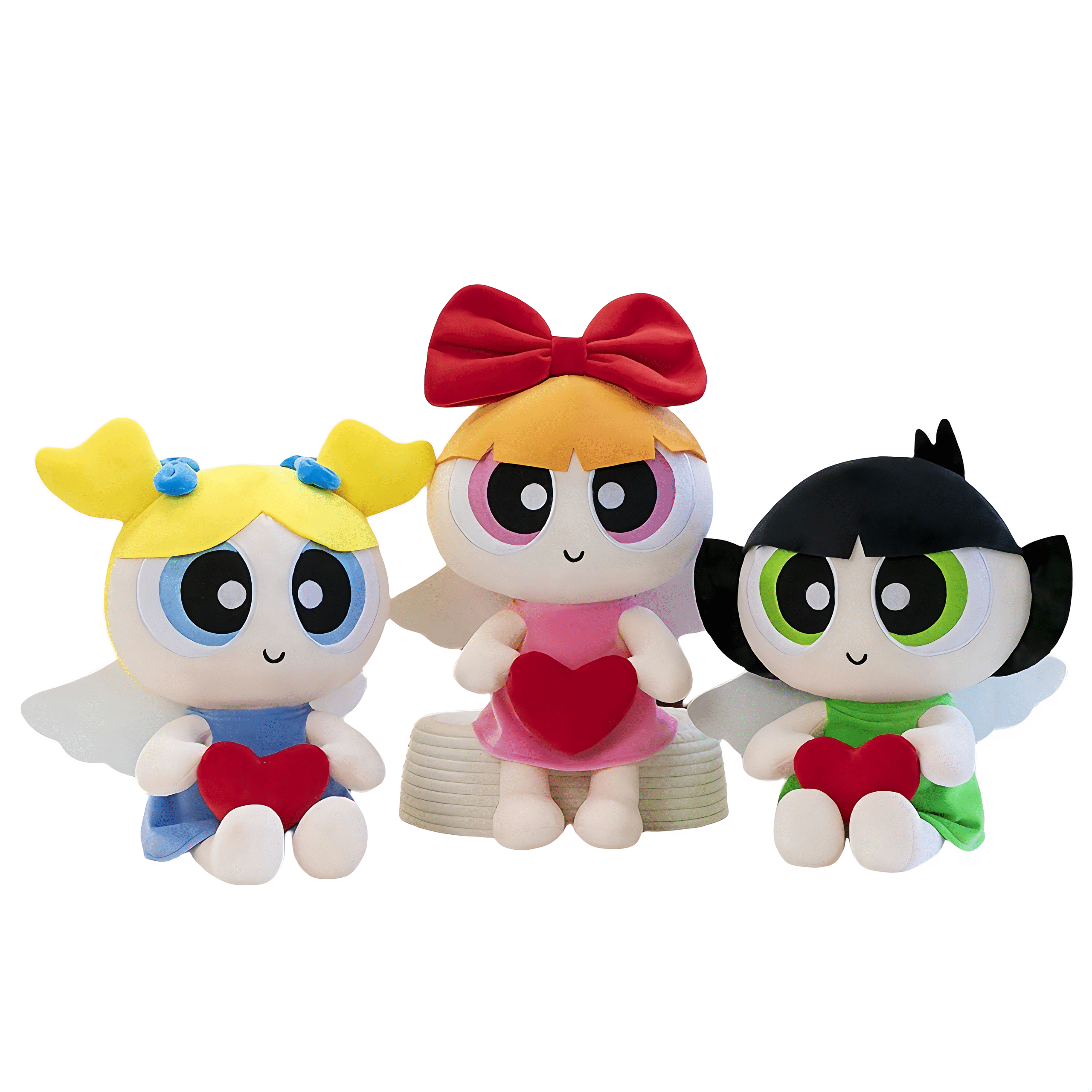 Heart Shaped the Powerpuff Girls Toys
