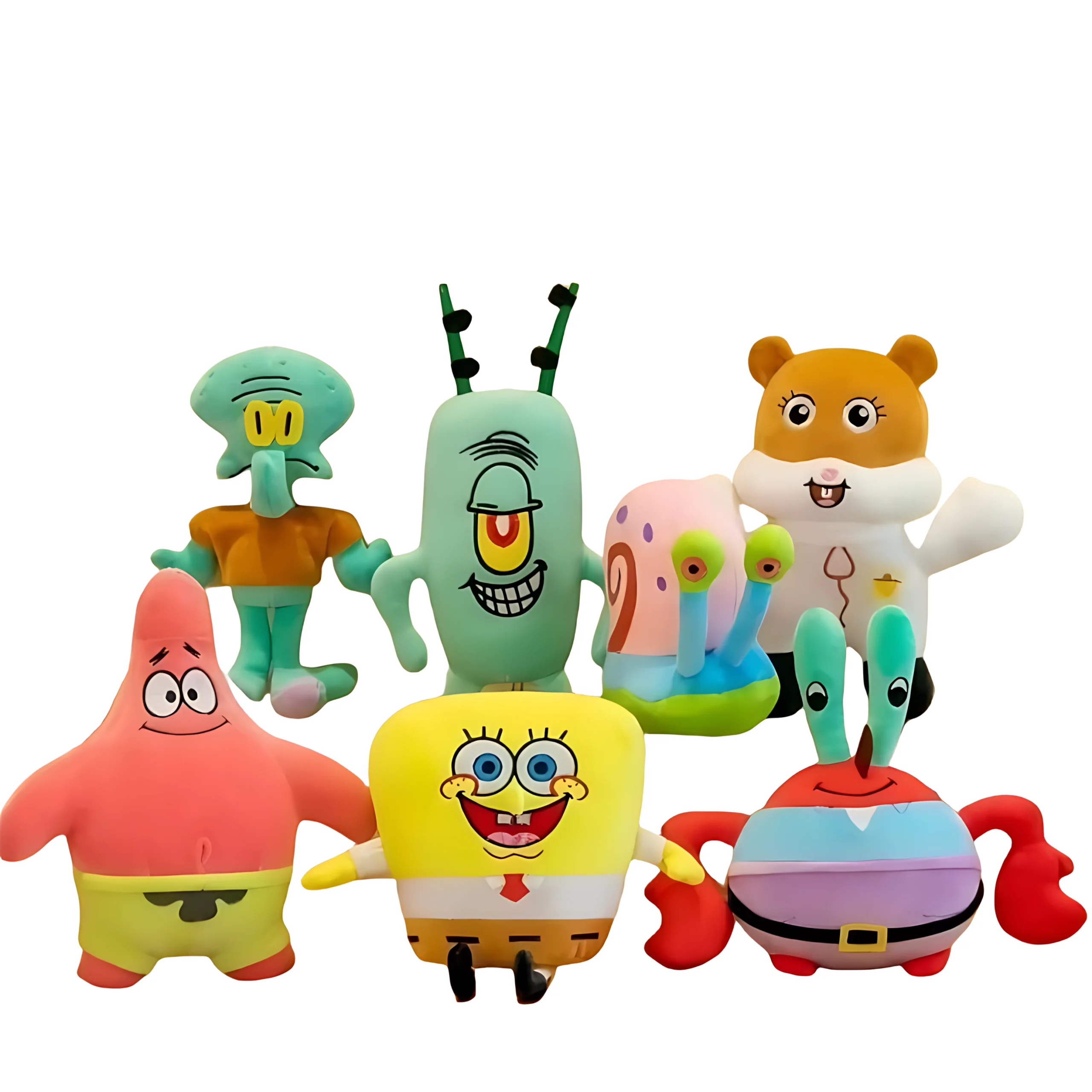 Sponge BobAnime Stuffed Animals