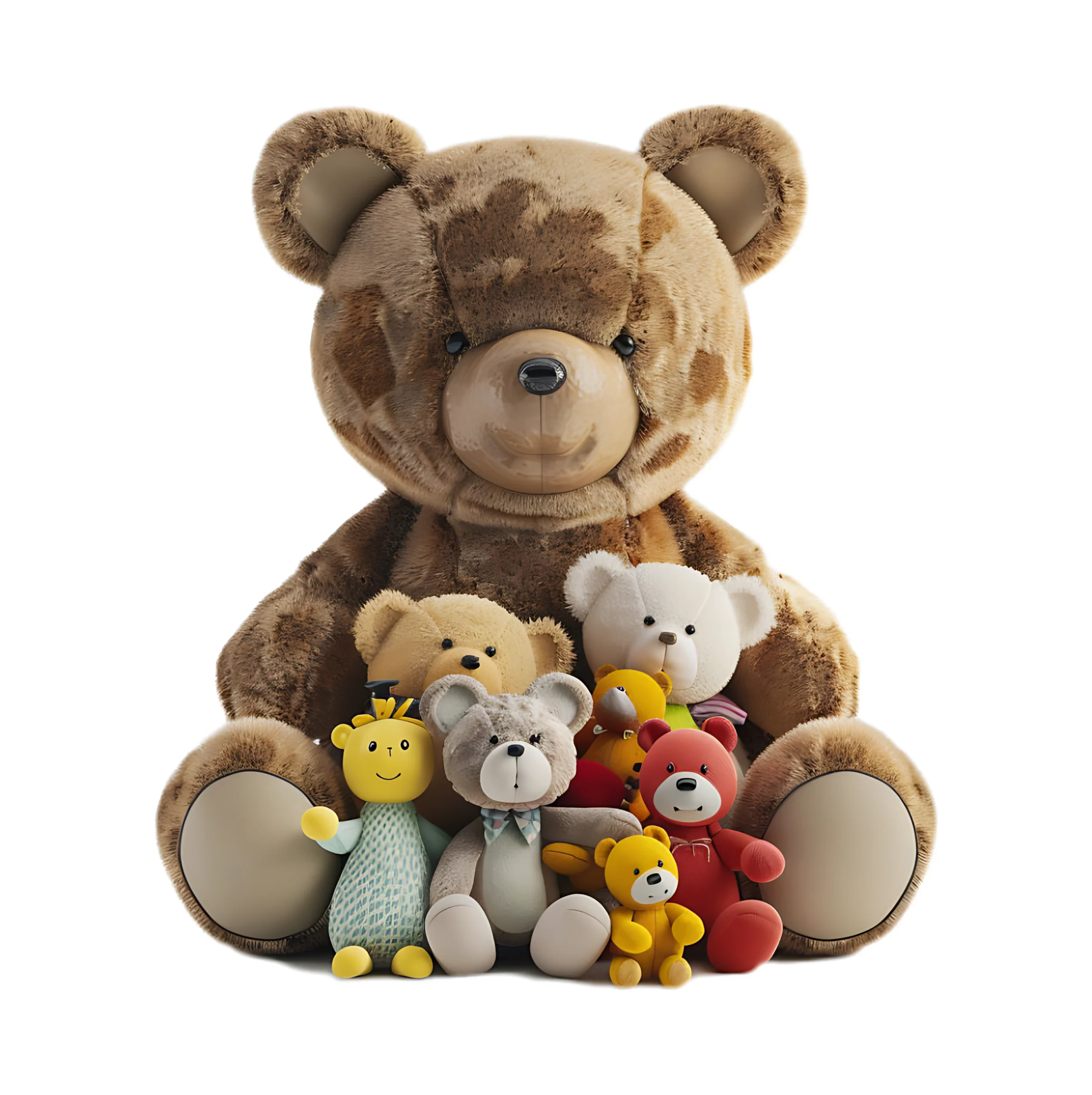 Plush Soft Cute Kawaii Cartoon Toys for Kids