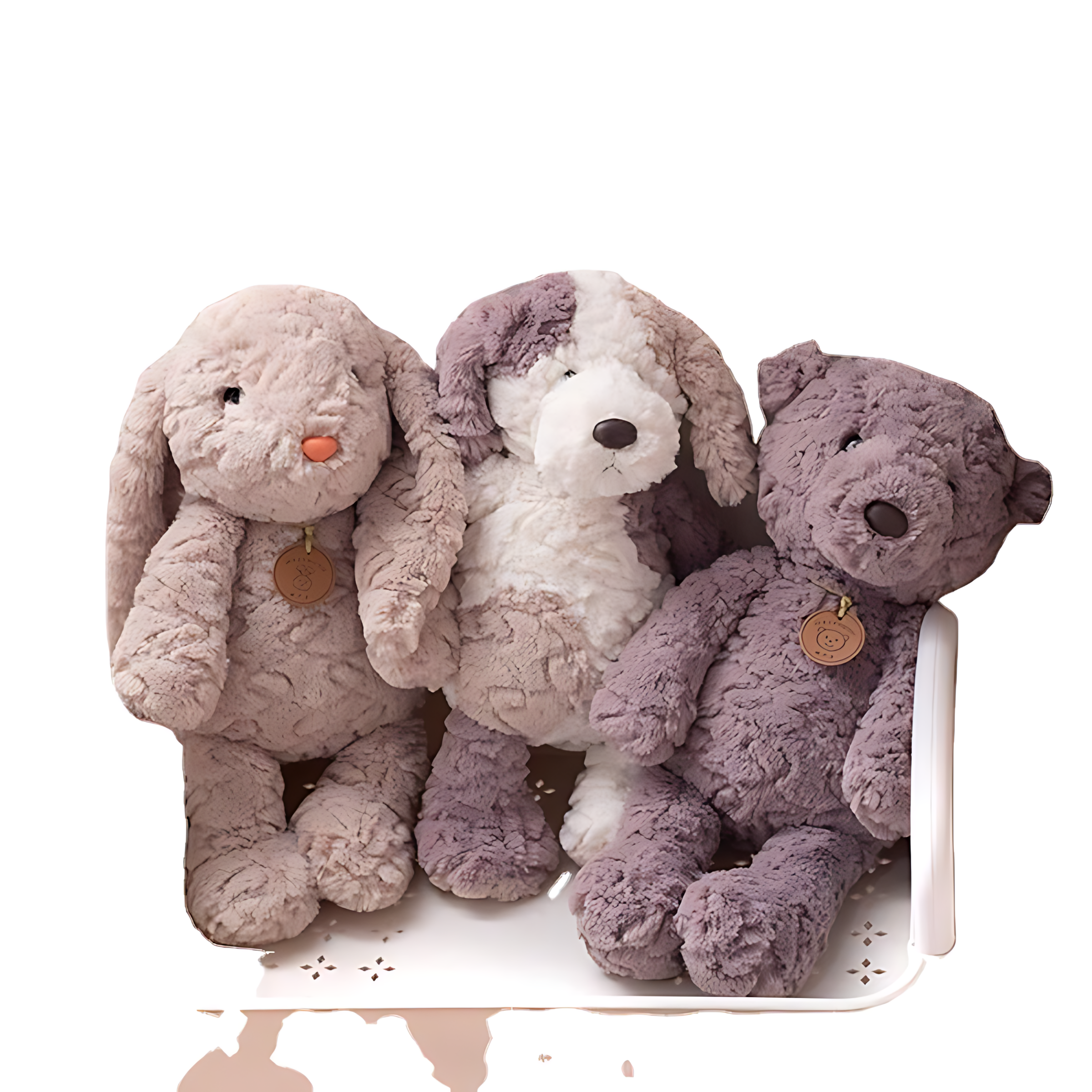 Cute Nordic Teddy Bear Stuffed Dog Bunny Plush Stuffed Animal Toy