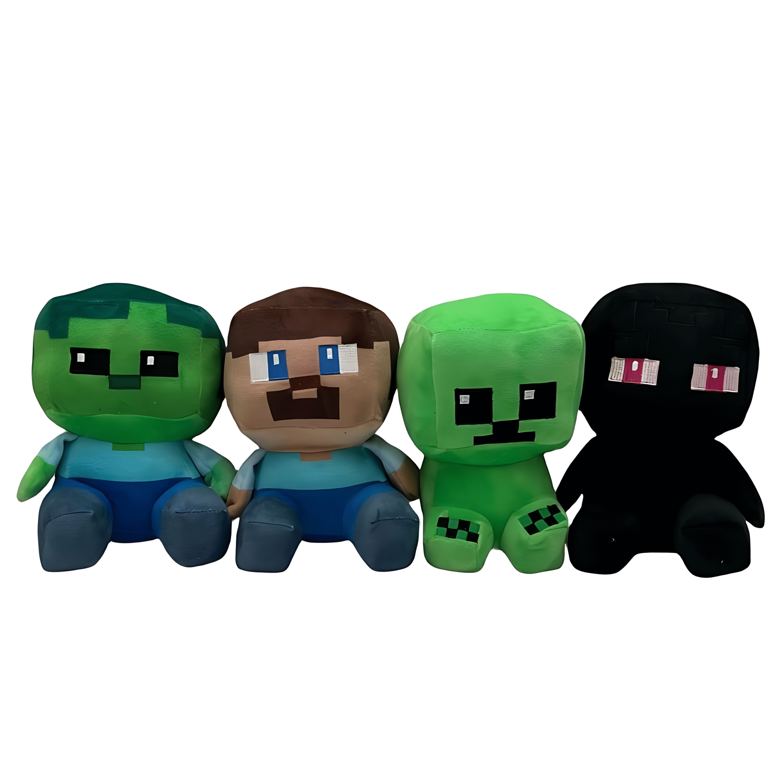 Kawaii Baby Toys Steved Creeper Enderman Toys
