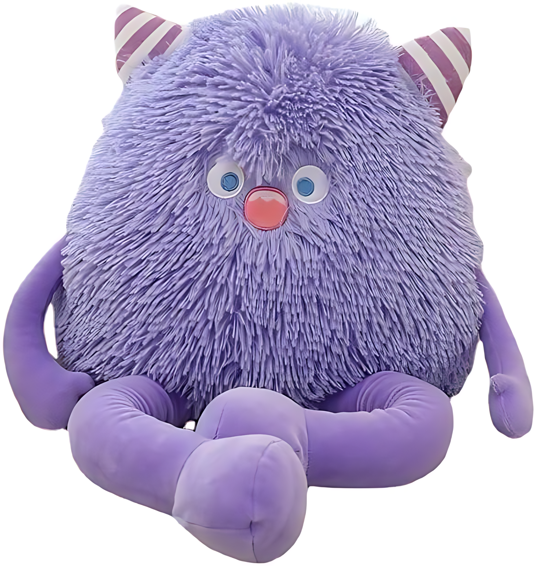 Custom Long Fur Monster Plush Toy