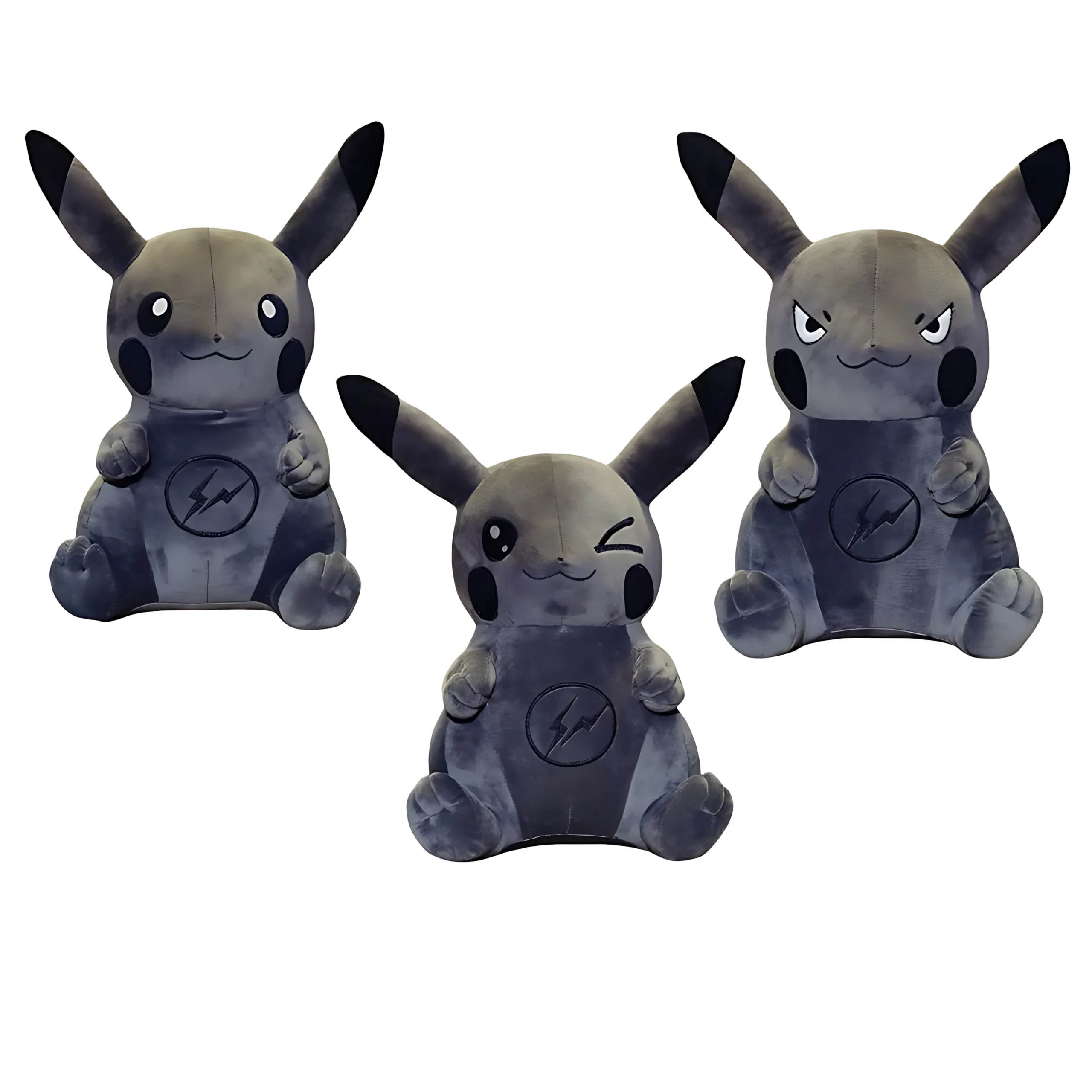 Pokemoned Anime Figure Metal Key Chains Pendant Toys