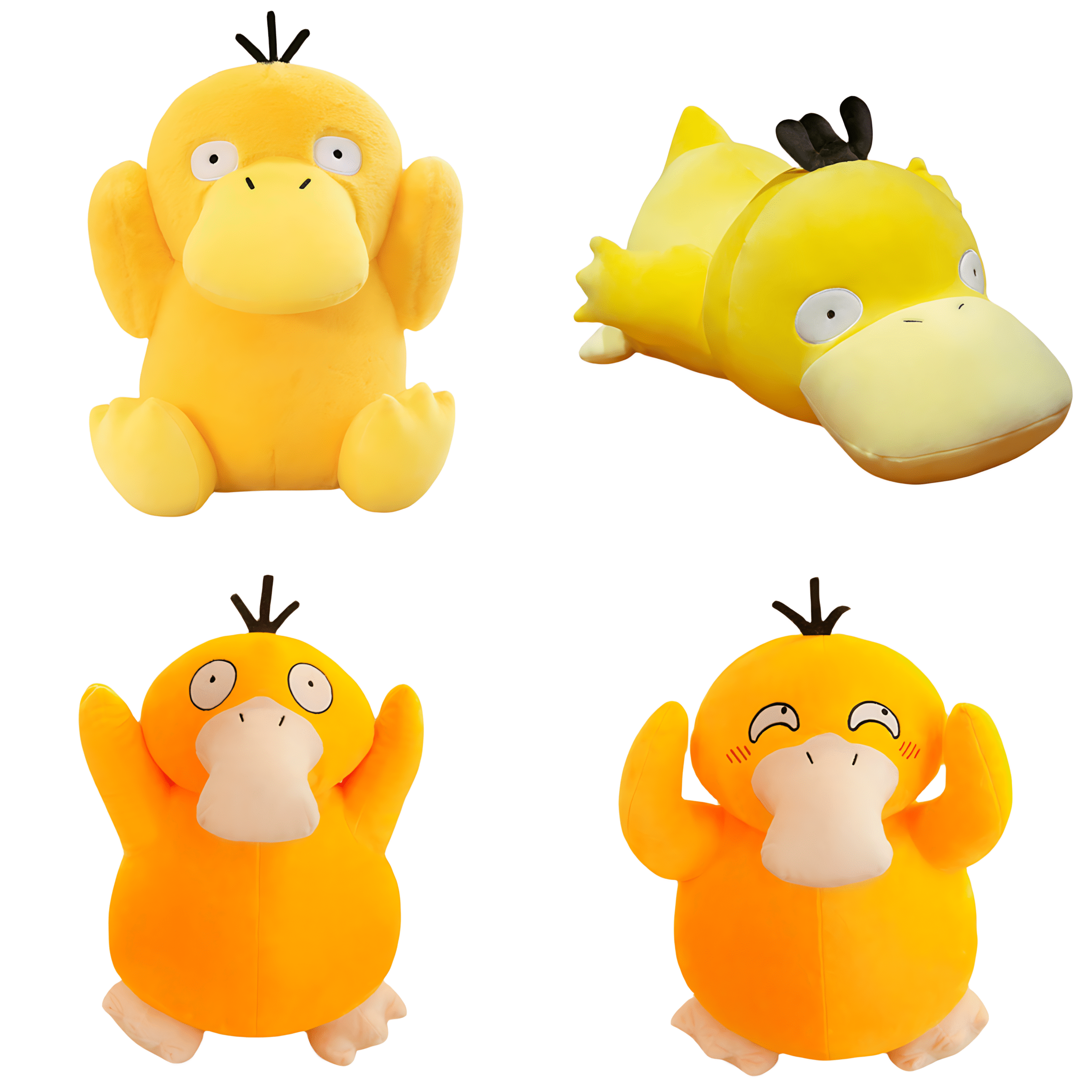 Psyduck Animation Derivatives Anime Figure Throw Pillow Plush Kids Toys