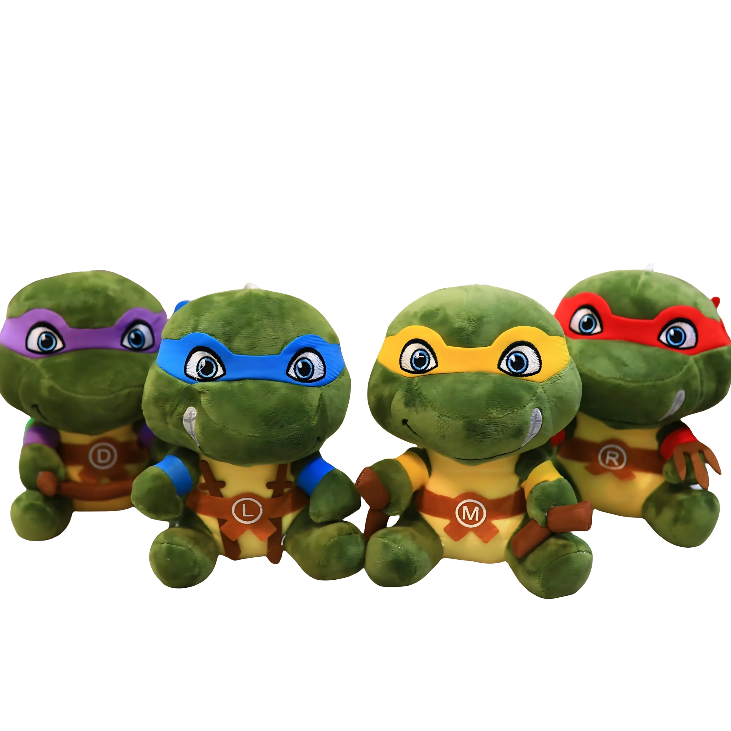 Teenage Mutant Ninjas Turtles Anime Stuffed Animals