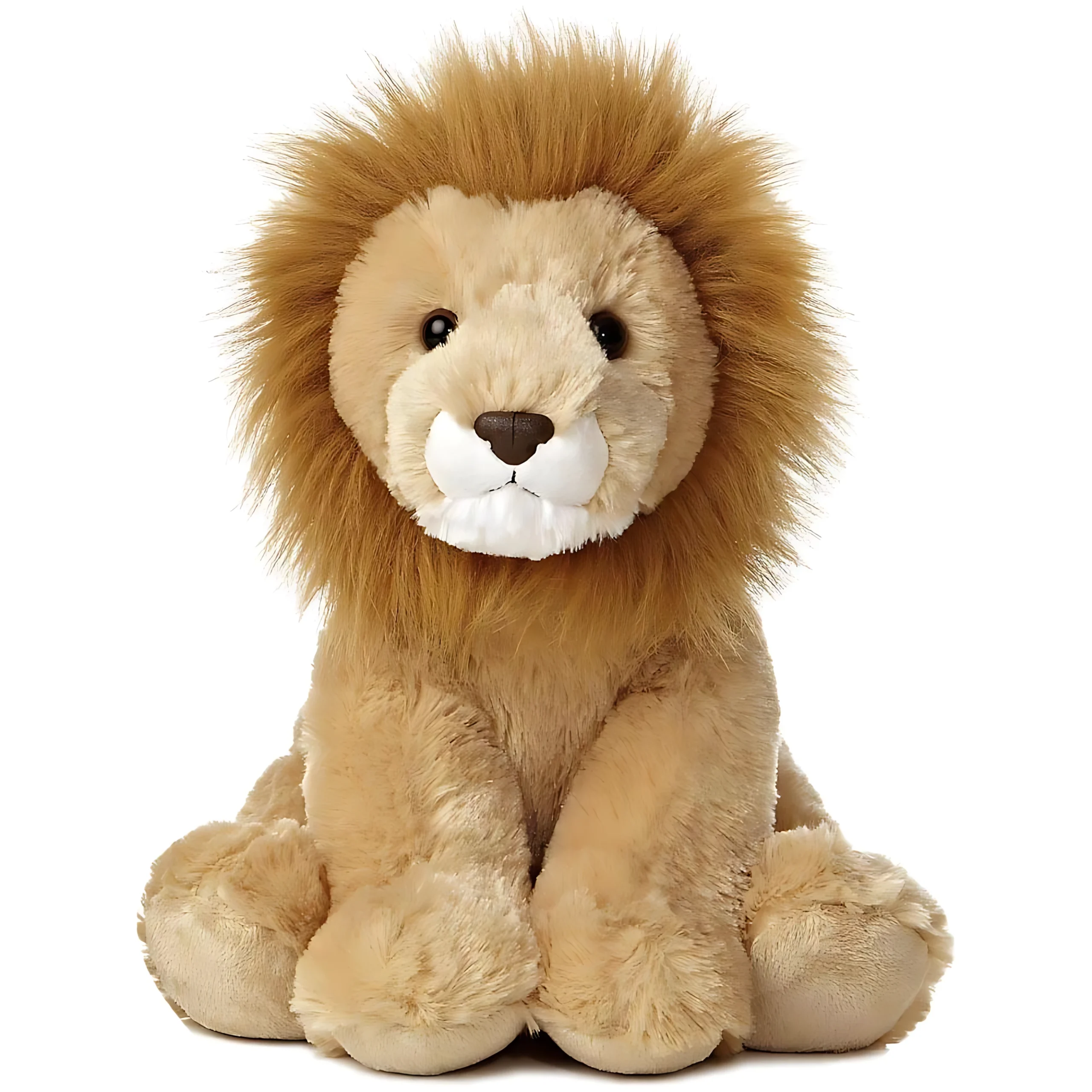 Plush Soft Animal Toy Forest King Lion