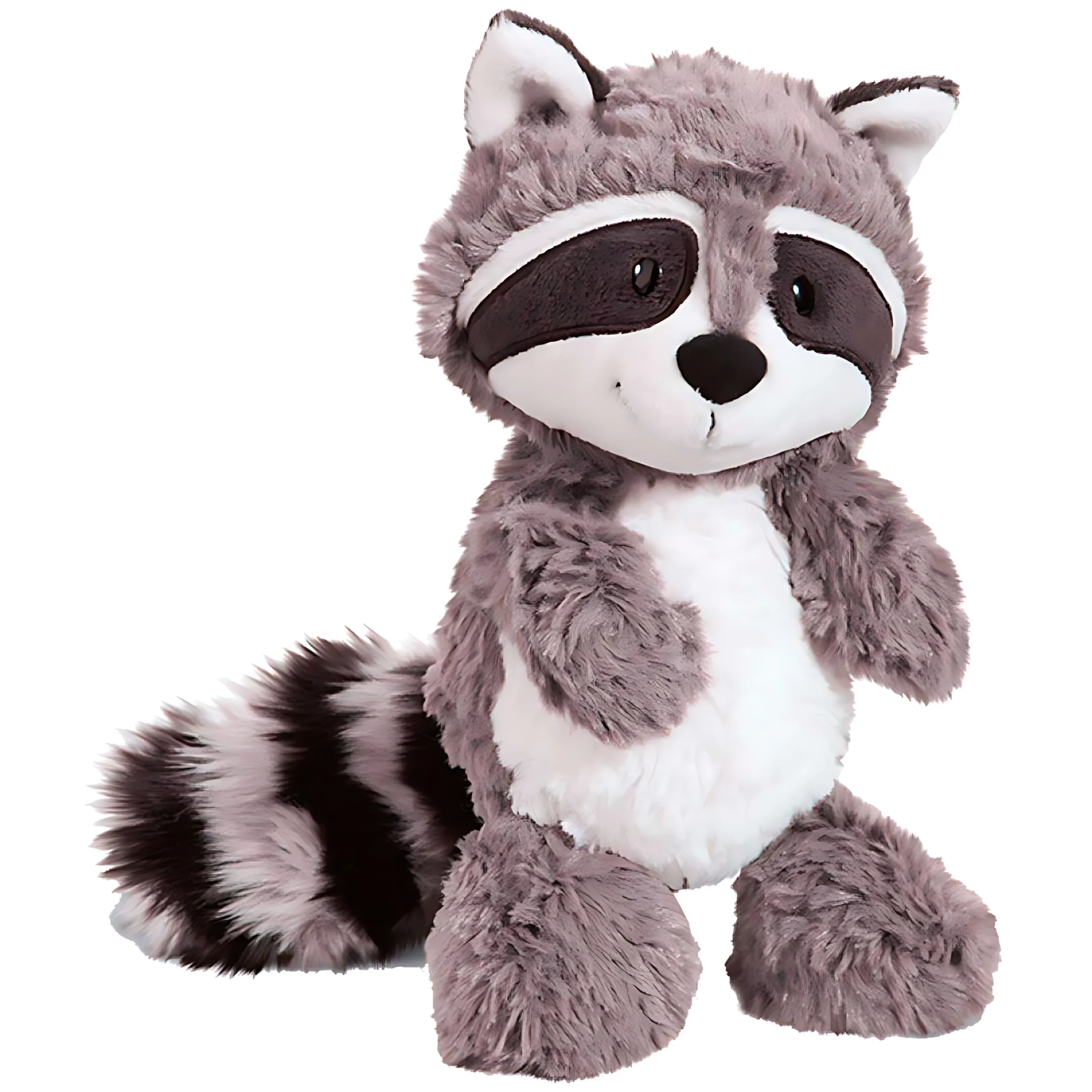 Lovely Cute Soft Stuffed Animals Custom Raccoon Plush Soft Toy