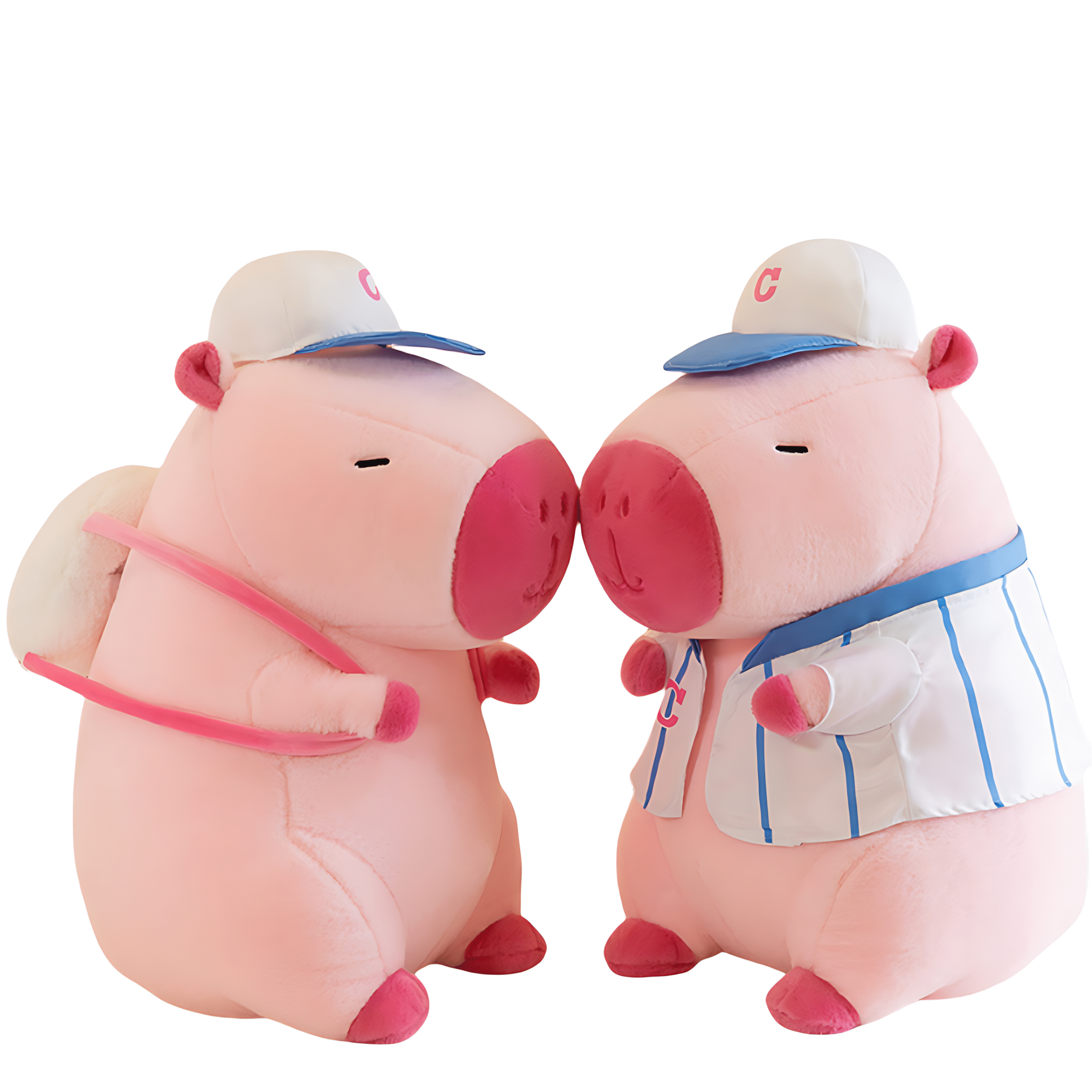 Capybara Baseball Anime Stuffed Animals