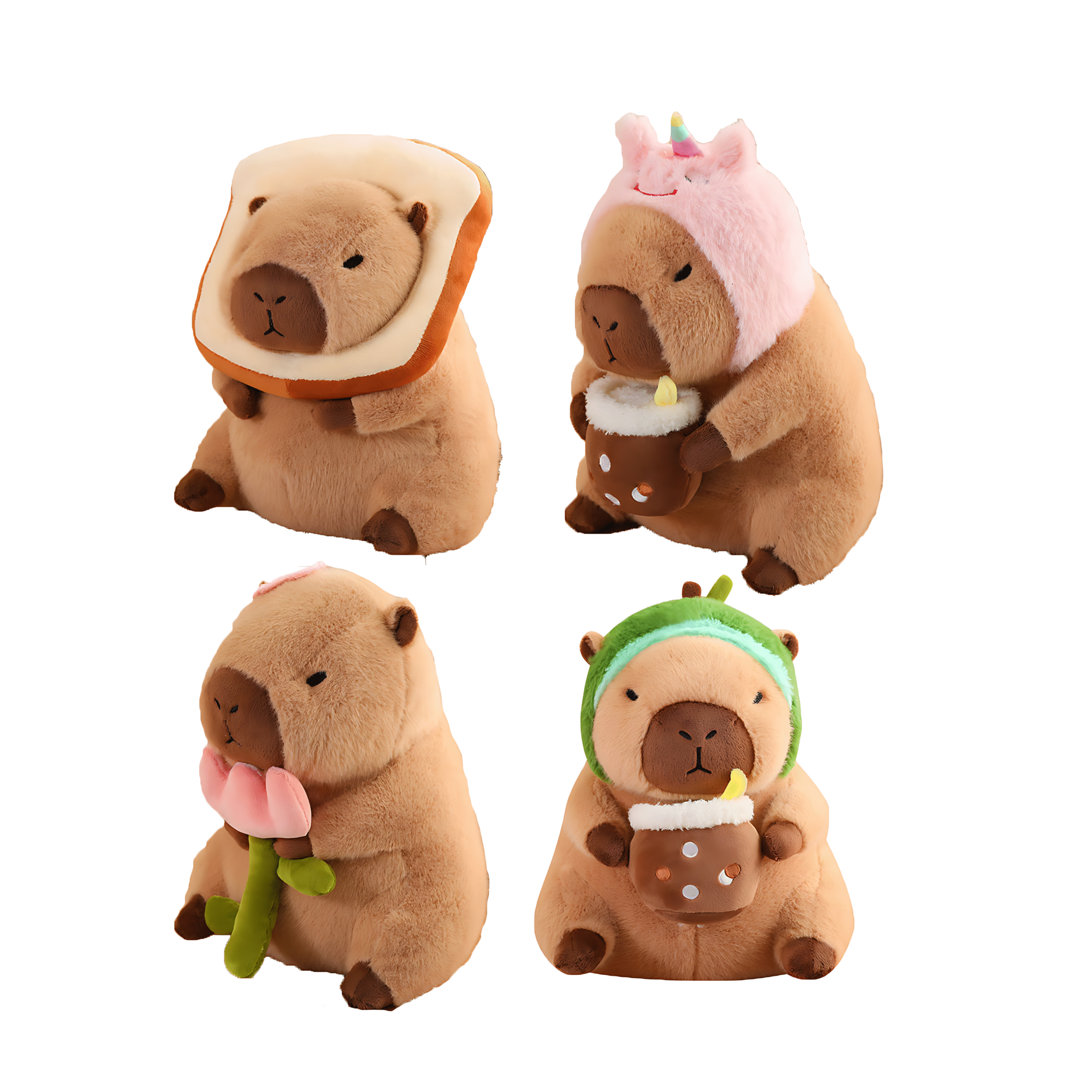 Capybara Plush Toys