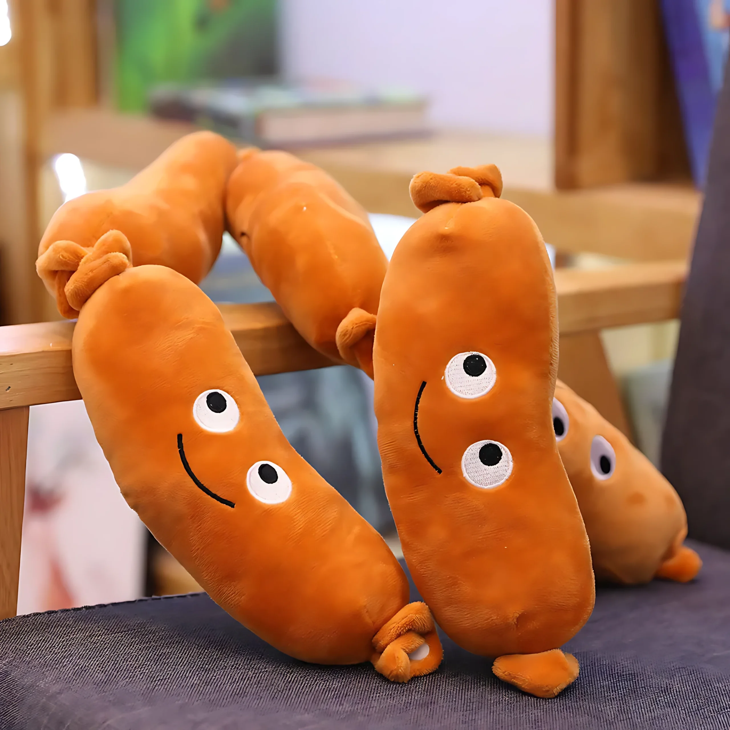 Soft Cotton Simulation Food Plush Toys