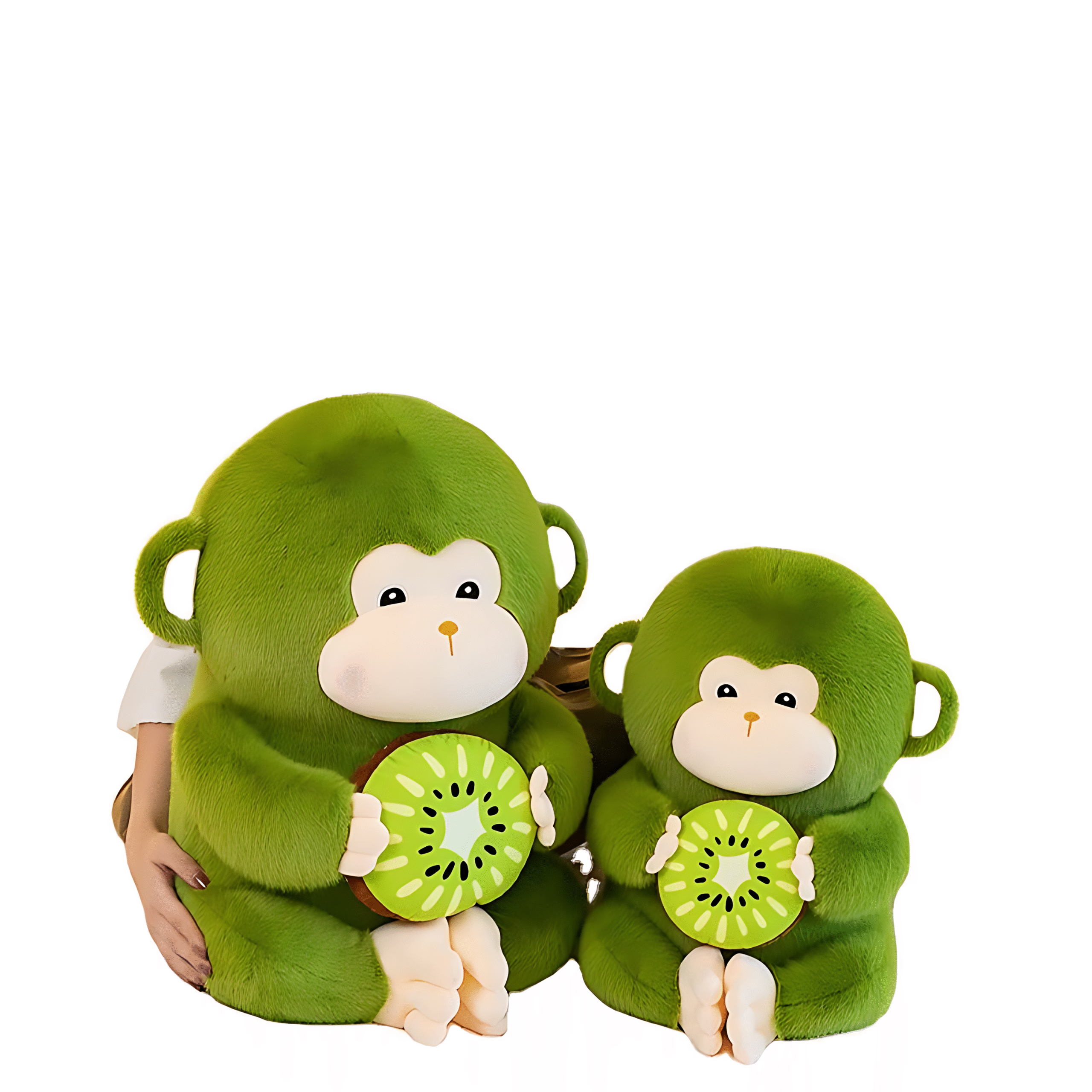 Cute Soft Kiwi Monkey Plush Pillow Dinosaur Doll
