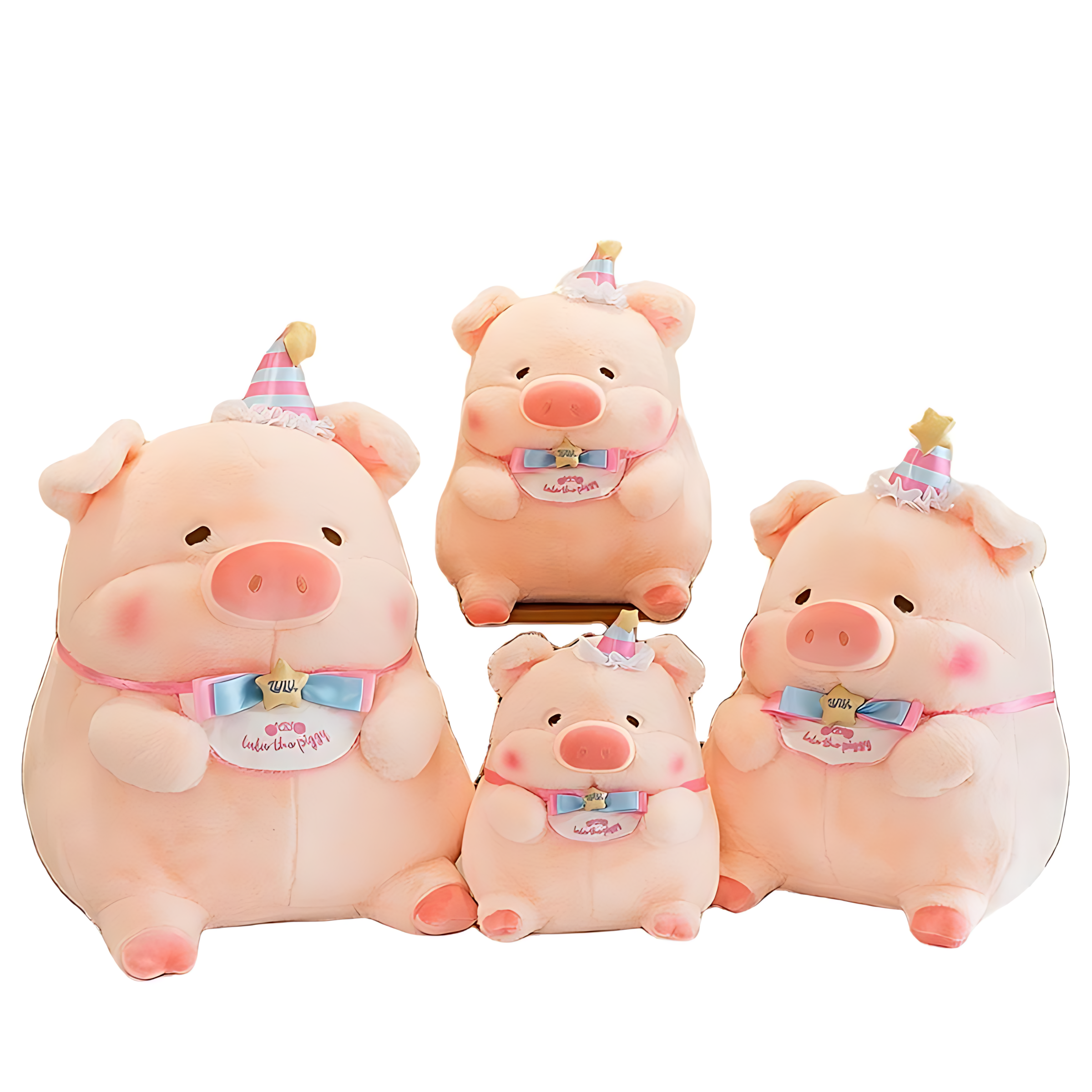 Large Cotton Plush Doll Stuffed Animal Pig Toy