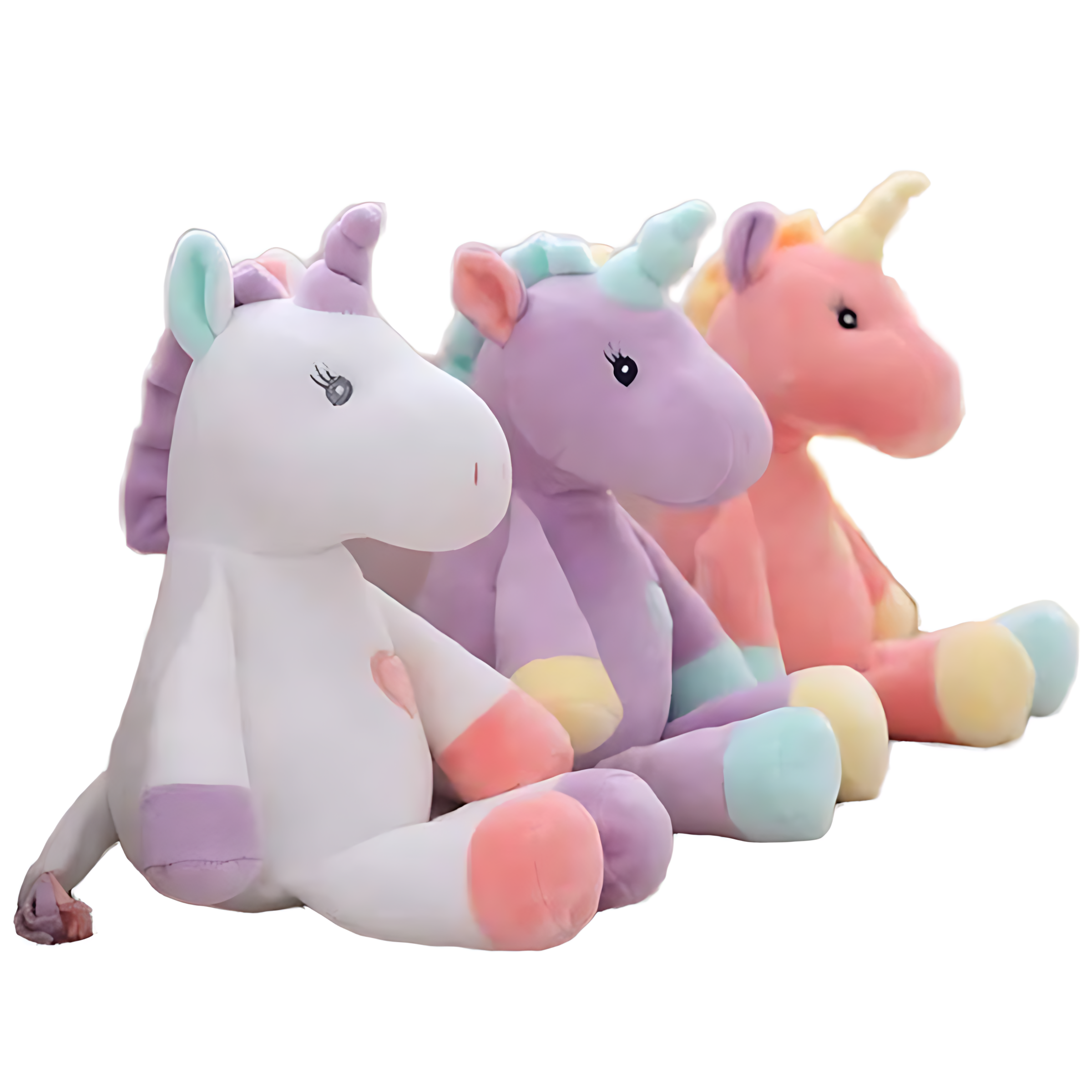 New Cute Plush Unicorn Owl Toy Soft Animal Stuffed Doll