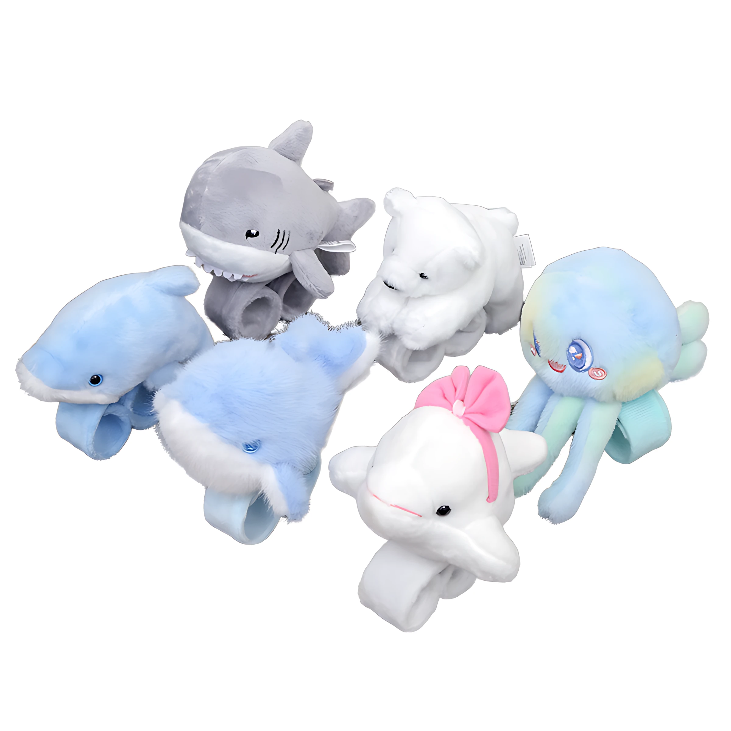Plush Toy Cute Ocean Animal Doll Bracelet Soothing Doll