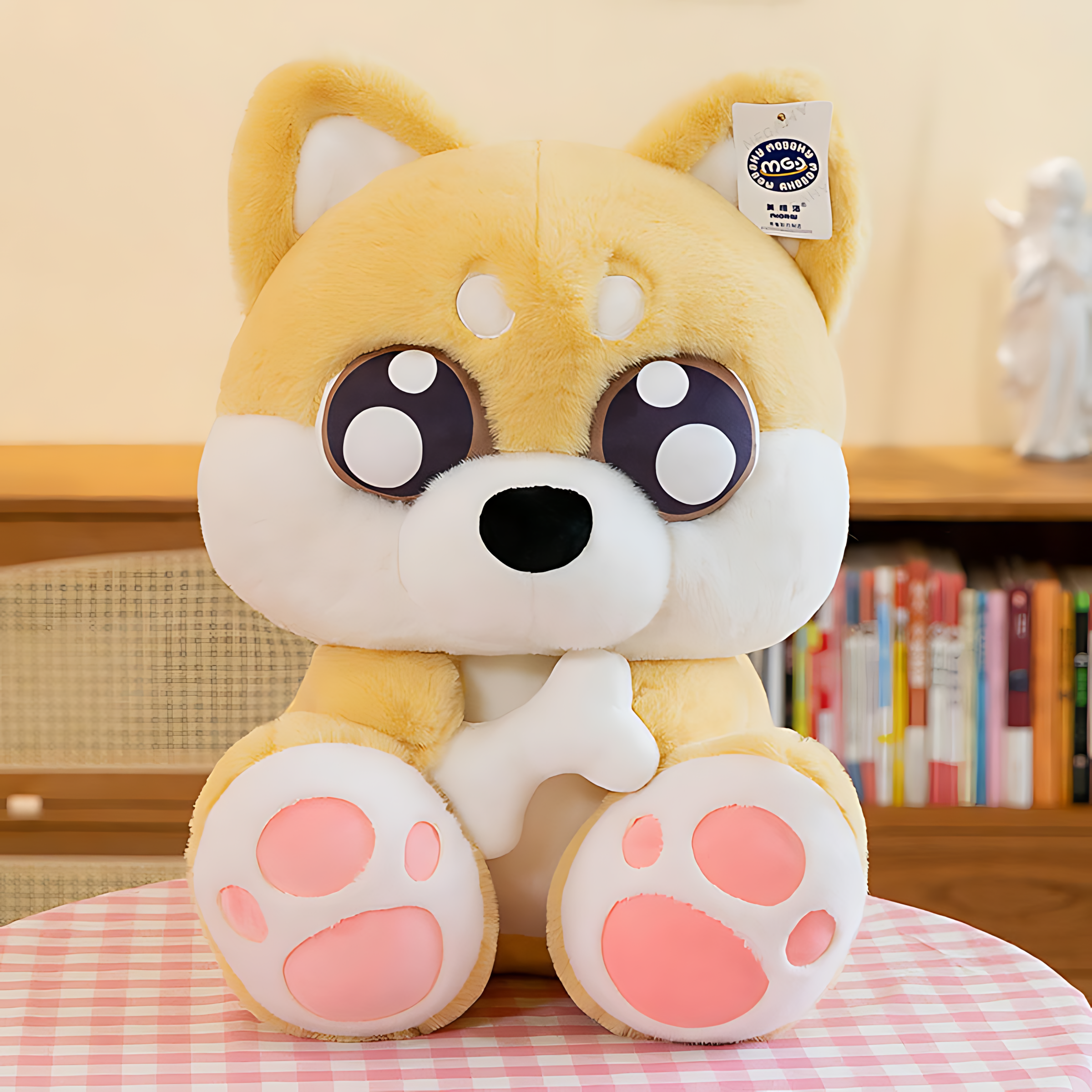 Cute Large Big Eye Doll Pillow