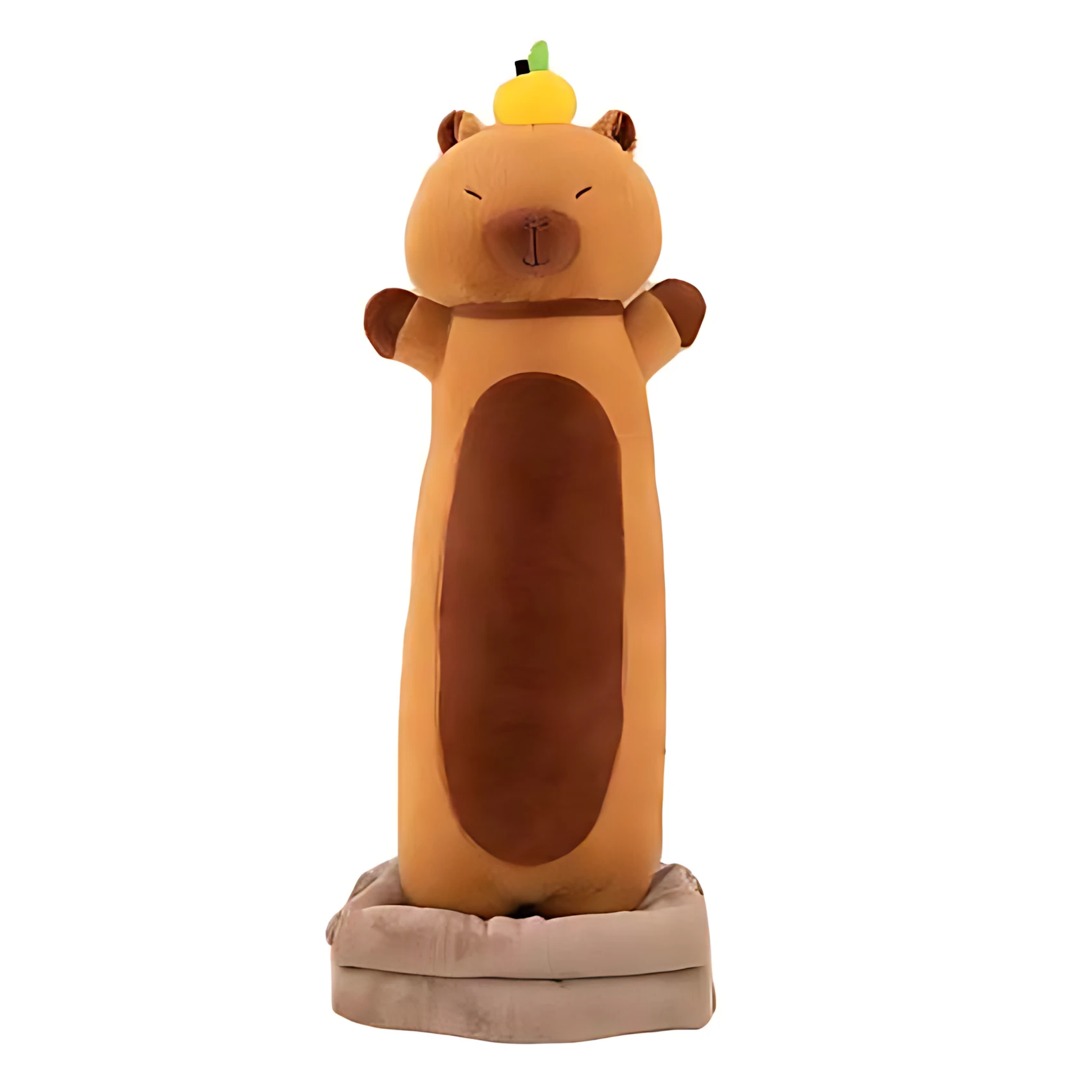 Love capybara strip doll pillow