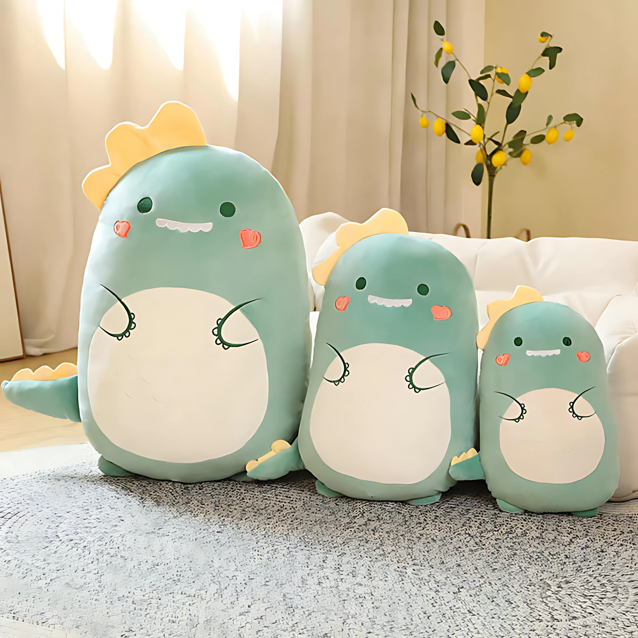 Cuddle plush pillow comfortable soft cuddle toy