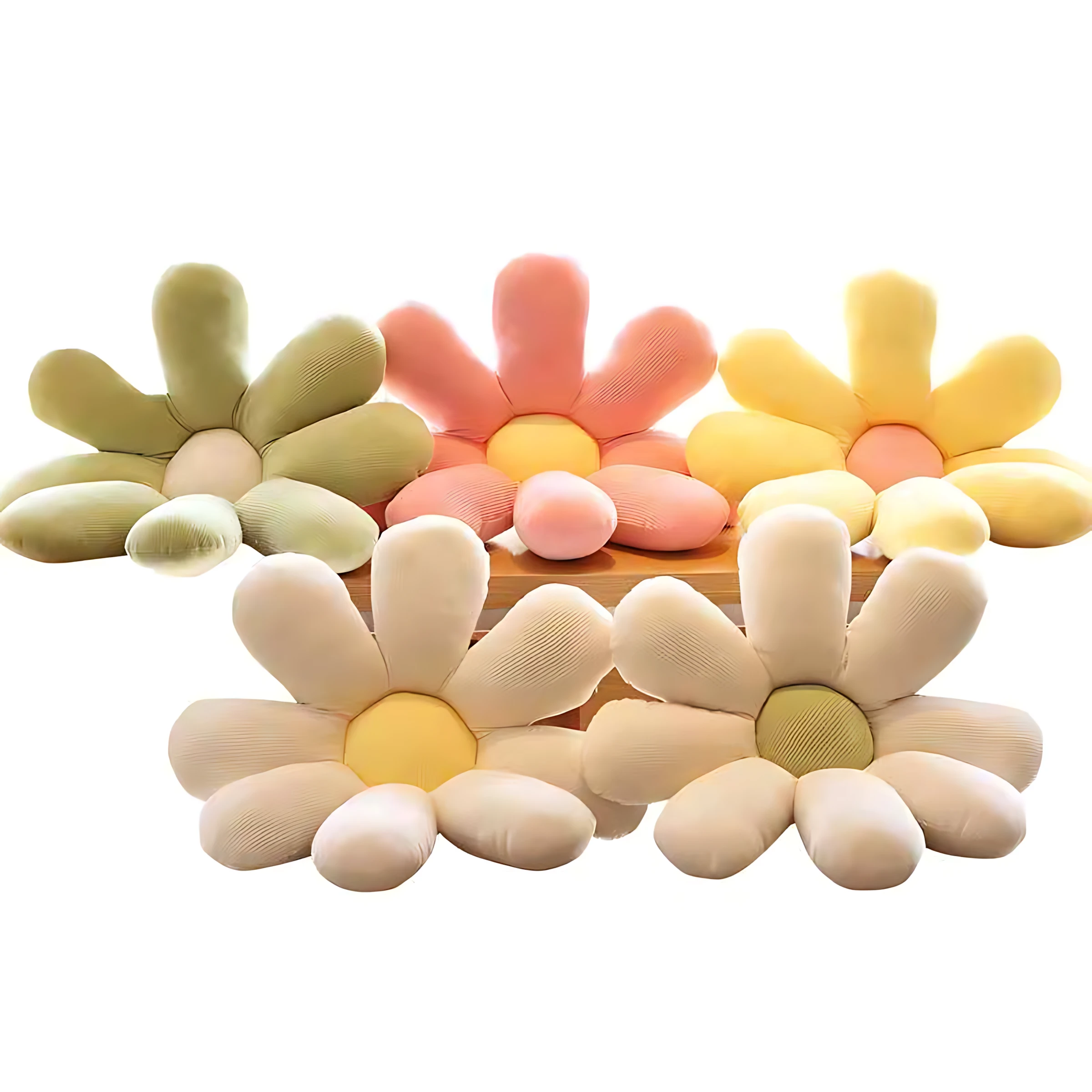 Plush pillow toy small Daisy flower cushion